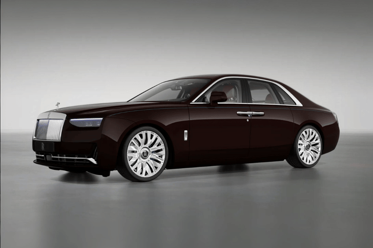 Rolls Royce Ghost Color Bohemian Red Rolls Royce Ghost Color Bohemian Red